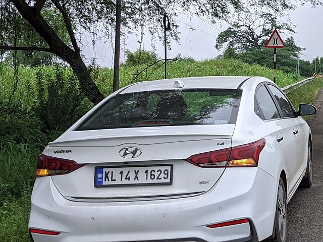 Used Hyundai Verna [2017-2020] SX (O) Anniversary Edition 1.6 VTVT in Bangalore