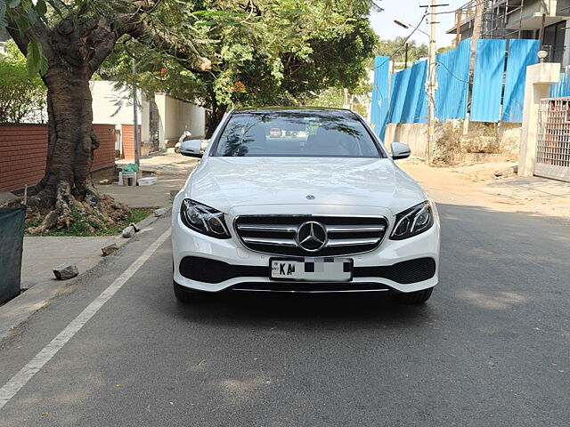 Used Mercedes-Benz E-Class [2017-2021] E 220d Exclusive in Bangalore