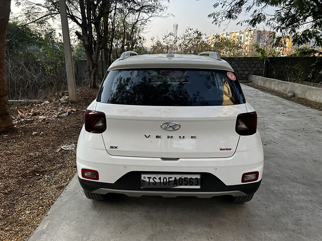 Used Hyundai Venue [2019-2022] S (O) 1.0 Turbo DCT in Hyderabad
