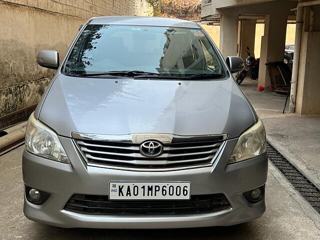 Used Toyota Innova [2012-2013] 2.5 VX 7 STR BS-IV in Bangalore