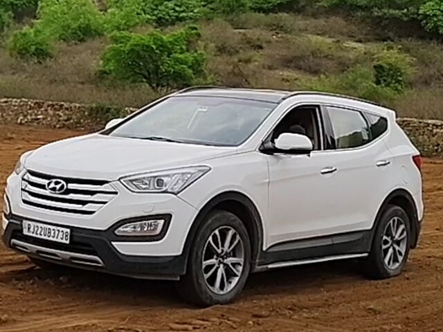 Used 2015 Hyundai Santa Fe in Rajsamand