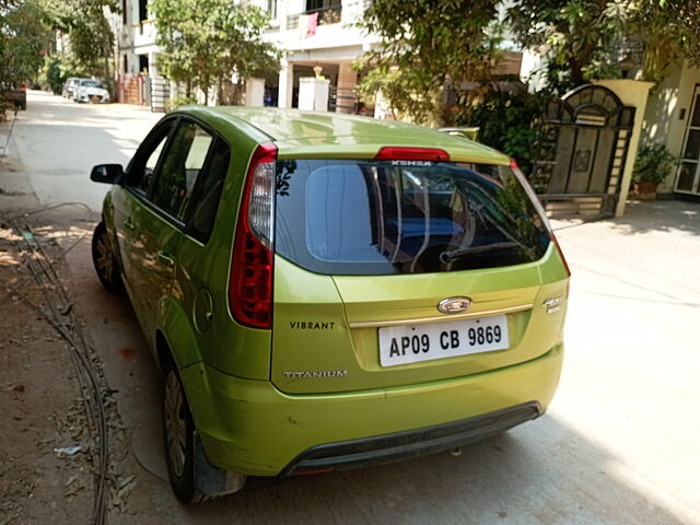 Used Ford Figo [2010-2012] Duratorq Diesel Titanium 1.4 in Hyderabad