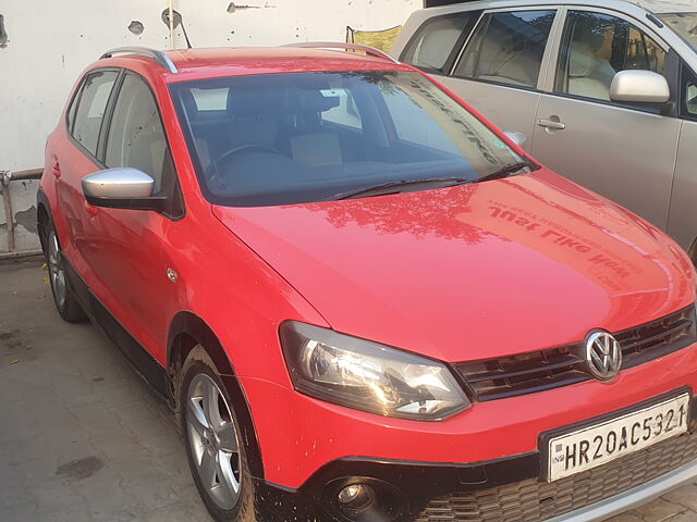 Used Volkswagen Polo [2014-2015] Highline1.5L (D) in Faridabad