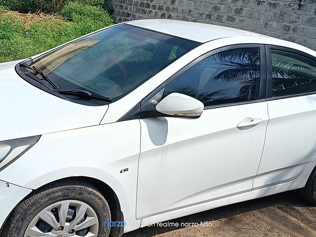 Used Hyundai Verna [2011-2015] Fluidic 1.6 CRDi in Coimbatore