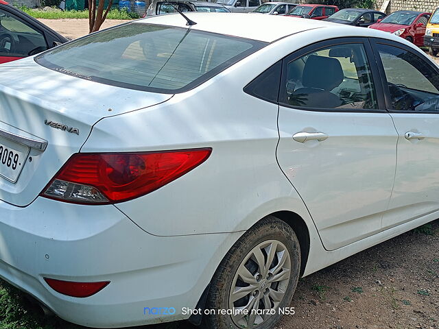 Used Hyundai Verna [2011-2015] Fluidic 1.6 CRDi in Coimbatore