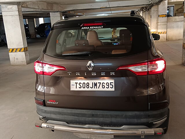 Used Renault Triber RXZ Dual Tone [2023-2024] in Hyderabad