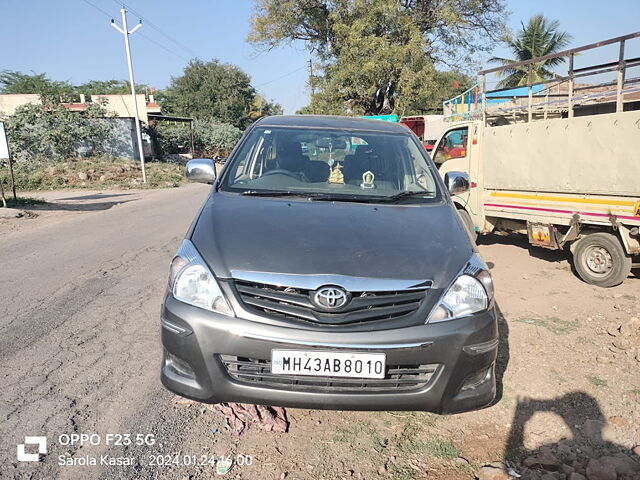 Used Toyota Innova [2009-2012] 2.5 GX 7 STR in Ahmednagar