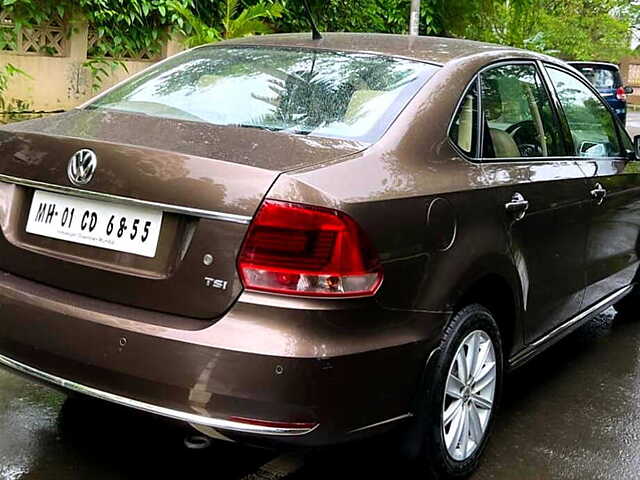 Used Volkswagen Vento [2015-2019] Highline 1.2 (P) AT in Pune