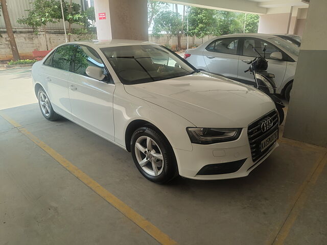 Used Audi A4 [2013-2016] 2.0 TDI (177bhp) Technology Pack in Bangalore