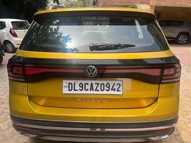 Used Volkswagen Taigun [2021-2023] Highline 1.0 TSI AT in Delhi