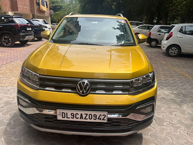 Used Volkswagen Taigun [2021-2023] Highline 1.0 TSI AT in Delhi
