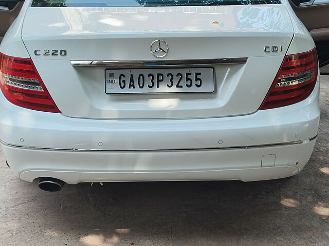 Used Mercedes-Benz C-Class [2011-2014] 220 BlueEfficiency in North Goa