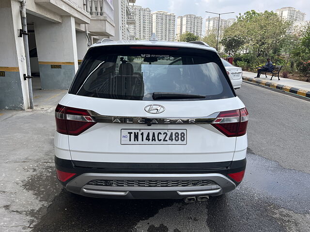 Used Hyundai Alcazar [2021-2023] Platinum (O) 7 Seater 1.5 Diesel AT in Chennai
