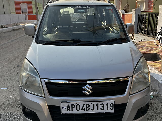 Used Maruti Suzuki Wagon R 1.0 [2014-2019] VXI ABS in Anantapur