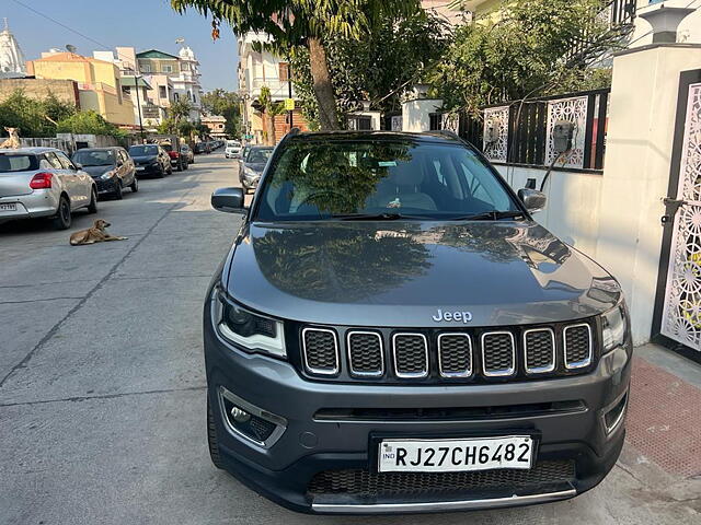 Used Jeep Compass [2017-2021] Limited Plus Petrol AT [2018-2020] in Udaipur