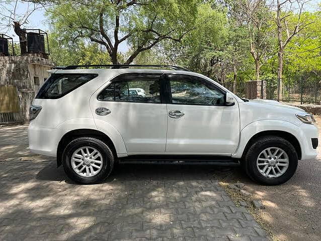 Used Toyota Fortuner [2012-2016] 3.0 4x2 AT in Nadiad