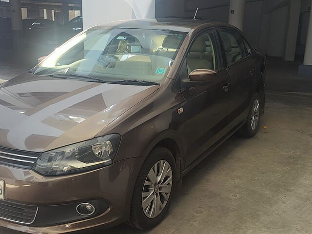Used Volkswagen Vento [2015-2019] Highline 1.2 (P) AT in Hyderabad