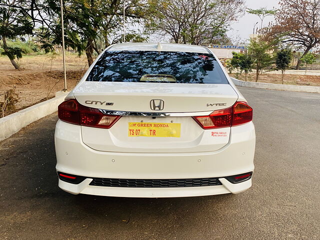 Used Honda City 4th Generation V Petrol in Warangal