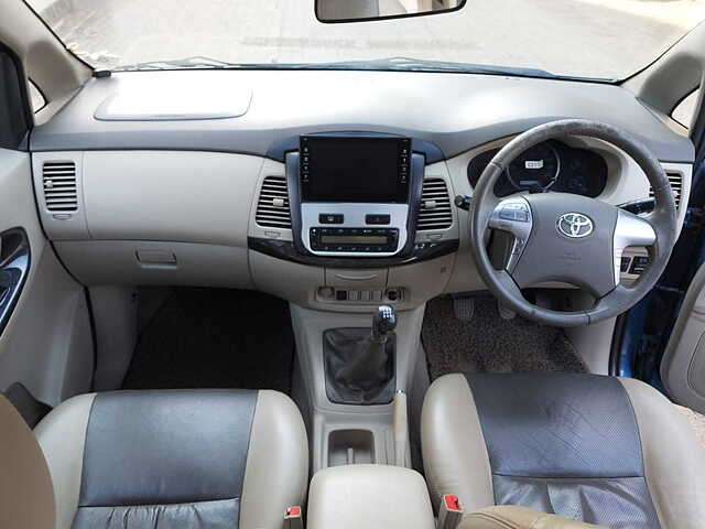 Used Toyota Innova [2013-2014] 2.5 ZX 7 STR BS-III in Mumbai