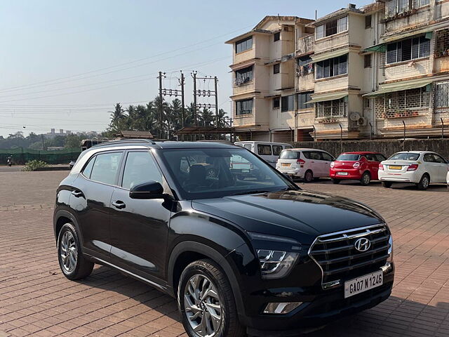 Used Hyundai Creta [2020-2023] SX (O) 1.4 Turbo 7 DCT [2020-2022] in North Goa