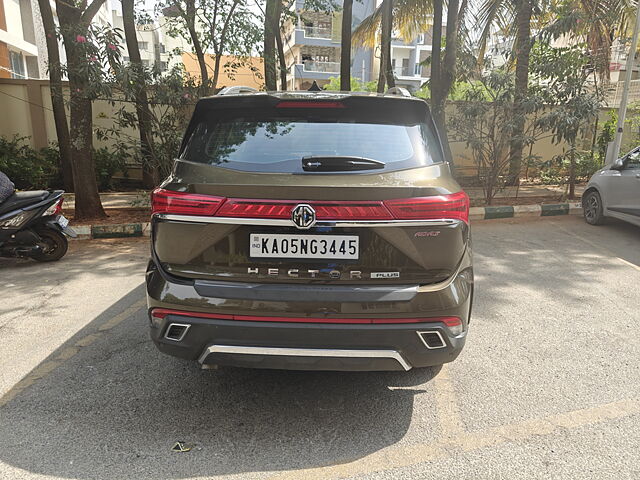 Used MG Hector Plus Savvy Pro 1.5 Turbo Petrol CVT 6 STR in Bangalore
