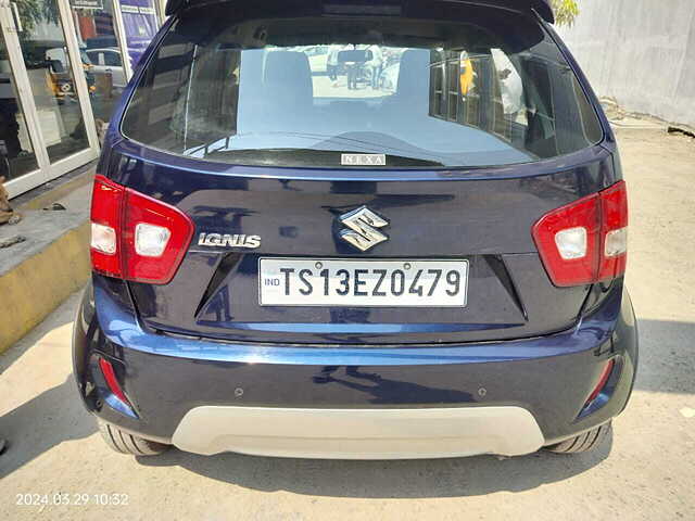 Used Maruti Suzuki Ignis [2020-2023] Delta 1.2 AMT in Hyderabad