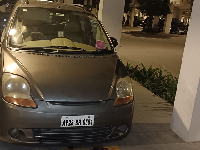 Used Chevrolet Spark [2007-2012] LS 1.0 LPG in Hyderabad