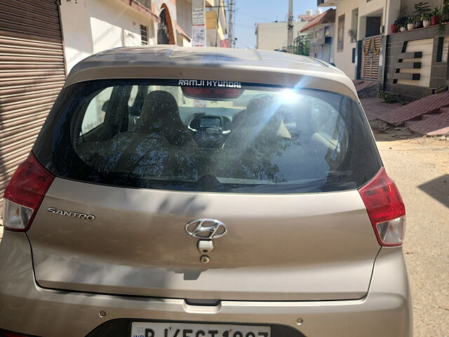 Used Hyundai Santro Sportz AMT in Jaipur