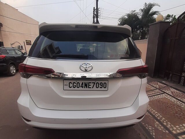 Used Toyota Fortuner [2016-2021] 2.8 4x2 AT in Raipur