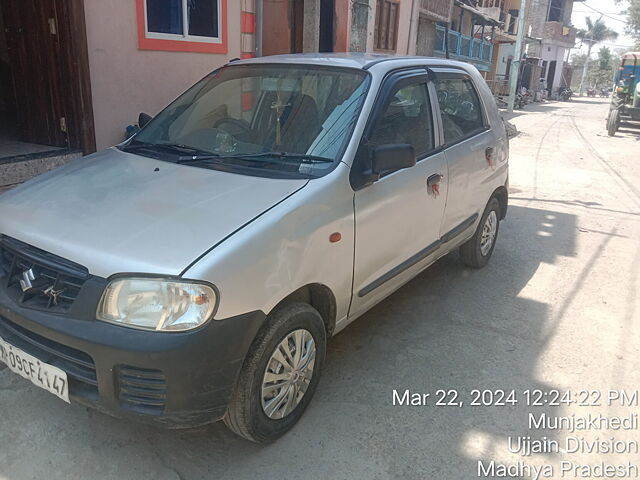 Used Maruti Suzuki Alto [2010-2013] LX CNG in Ujjain