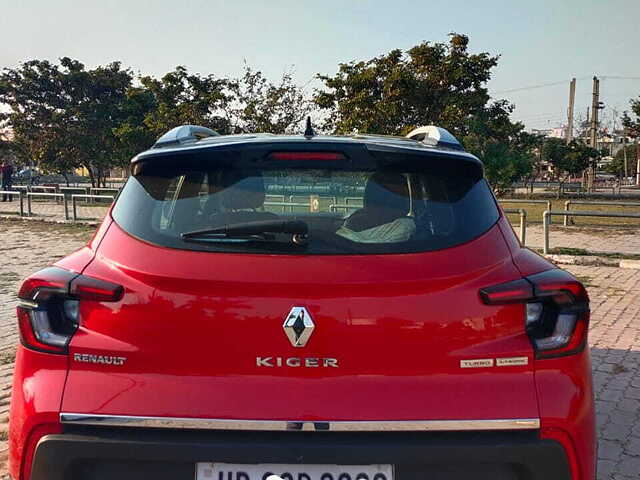 Used Renault Kiger [2021-2022] RXZ Turbo CVT Dual Tone in Kurukshetra