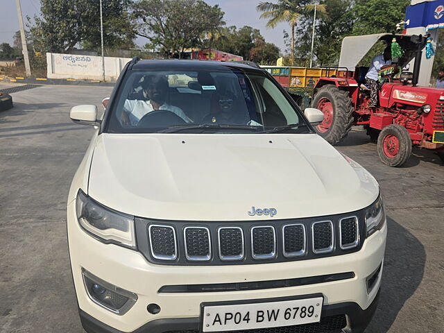 Used Jeep Compass [2017-2021] Limited (O) 2.0 Diesel [2017-2020] in Kadapa