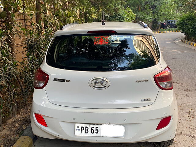Used Hyundai Grand i10 [2013-2017] Sportz 1.2 Kappa VTVT [2013-2016] in Zirakpur