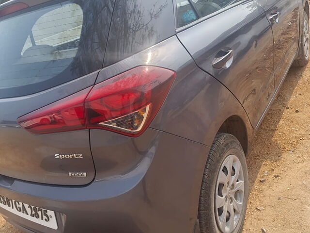 Used Hyundai Elite i20 [2016-2017] Sportz 1.4 CRDI [2016-2017] in Hyderabad