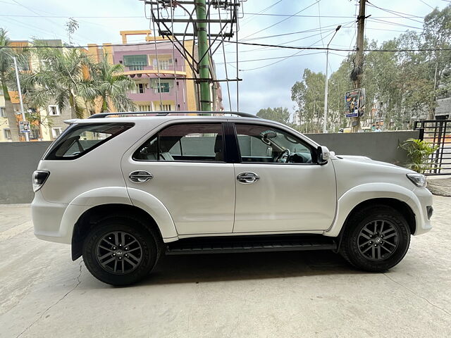 Used 2015 Toyota Fortuner in Coimbatore