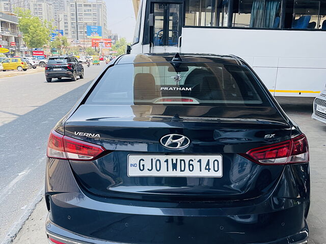 Used Hyundai Verna [2020-2023] SX 1.5 MPi in Ahmedabad