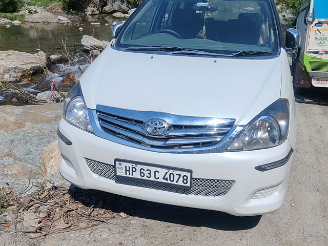Used Toyota Innova [2009-2012] 2.5 EV CS 7 STR BS-IV in Shimla