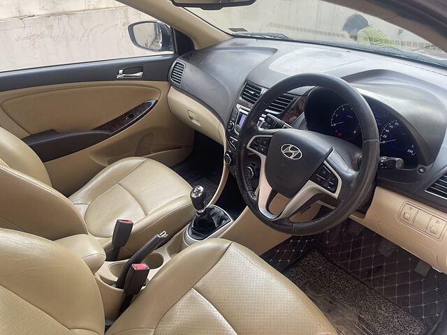 Used Hyundai Verna [2011-2015] Fluidic 1.6 CRDi SX in Jaipur