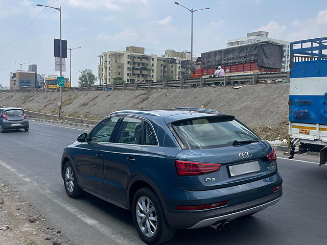 Used Audi Q3 [2015-2017] 35 TDI Premium + Sunroof in Pune