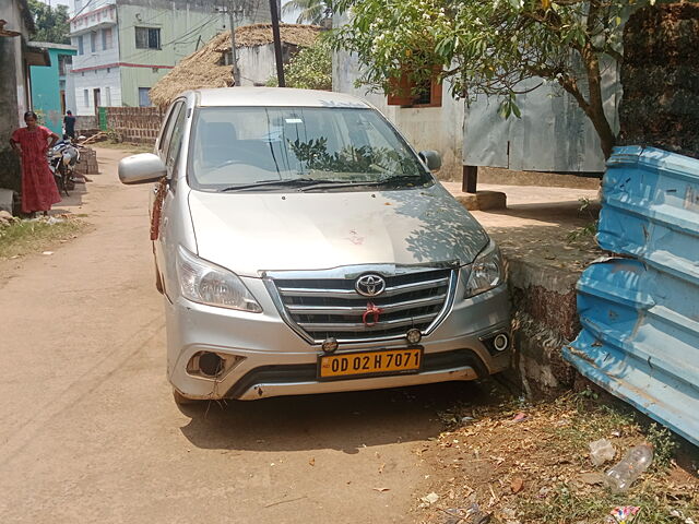 Used Toyota Innova [2013-2014] 2.5 G 8 STR BS-III in Bhubaneswar