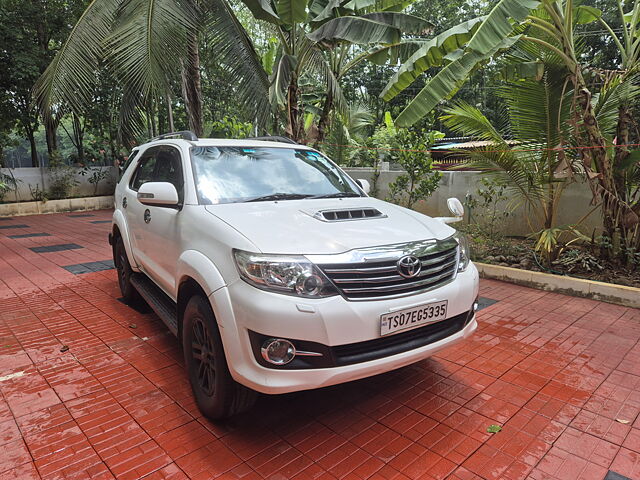 Used 2015 Toyota Fortuner in Hyderabad