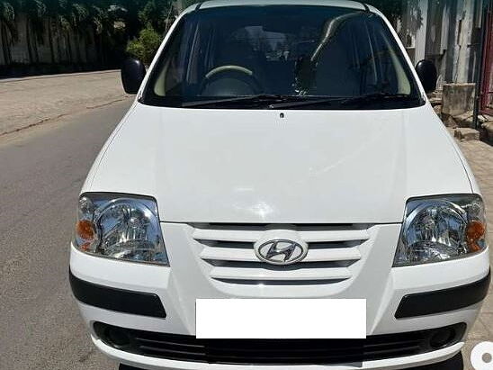 Used Hyundai Santro Xing [2008-2015] GLS (CNG) in Rajkot