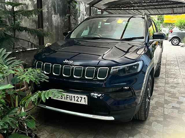 Used Jeep Compass Limited (O) 2.0 Diesel [2021] in Nagpur