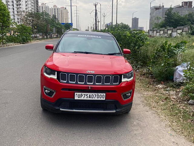 Used Jeep Compass [2017-2021] Limited (O) 2.0 Diesel 4x4 [2017-2020] in Etawah