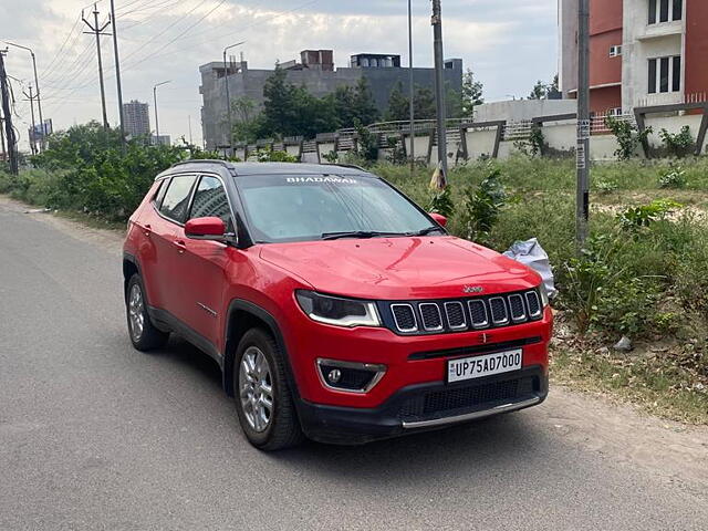 Used Jeep Compass [2017-2021] Limited (O) 2.0 Diesel 4x4 [2017-2020] in Etawah