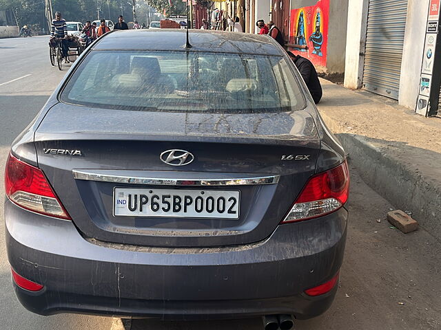 Used Hyundai Verna [2011-2015] Fluidic 1.6 CRDi SX in Varanasi
