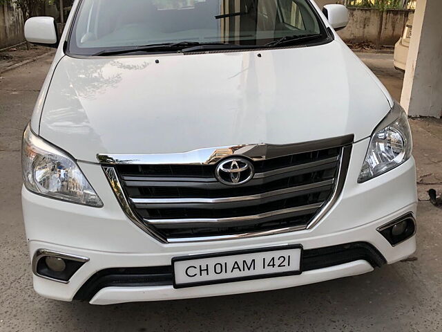 Used Toyota Innova [2012-2013] 2.5 GX 7 STR BS-IV in Ludhiana