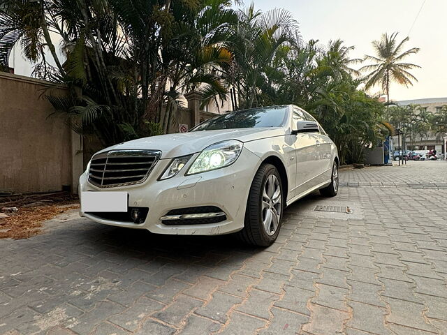 Used 2012 Mercedes-Benz E-Class in Bangalore