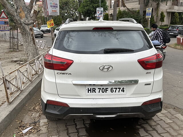 Used Hyundai Creta [2015-2017] 1.6 SX (O) in Rohtak