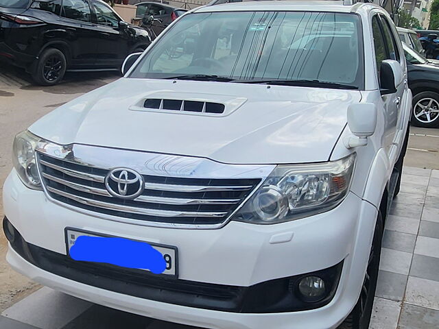 Used Toyota Fortuner [2012-2016] 3.0 4x2 AT in Panchkula